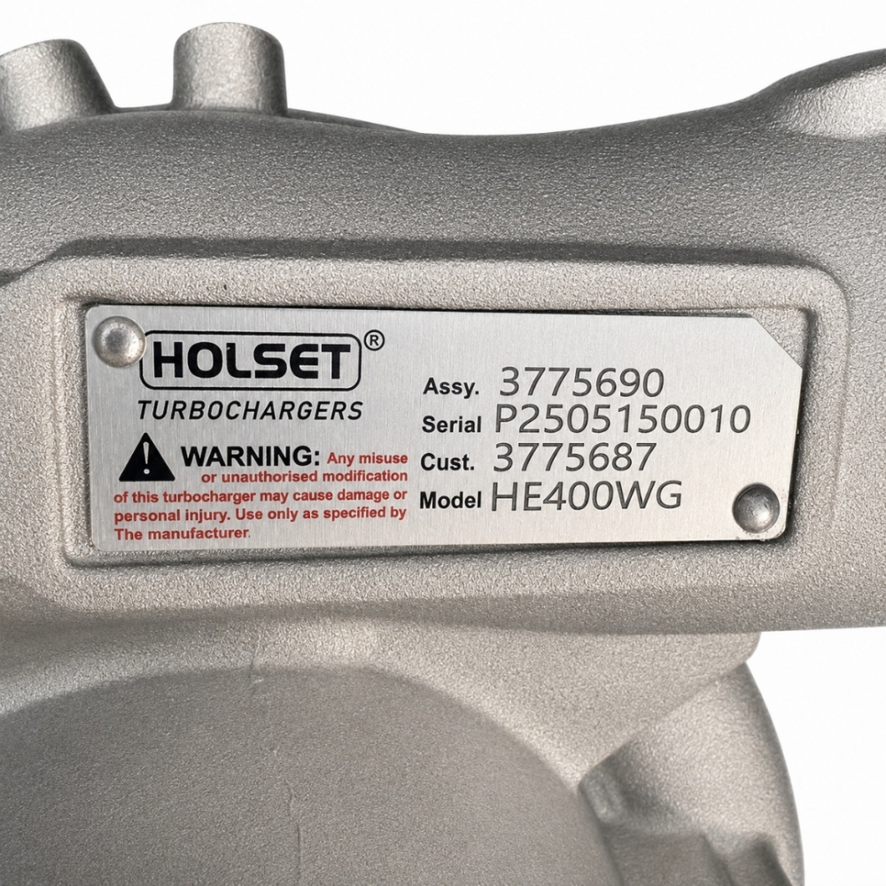 ��������������� Holset 3775690